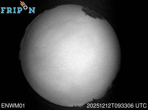 Full size capture Longville-in-the-Dale (ENWM01) 2025-12-12 09:33:06 Universal Time