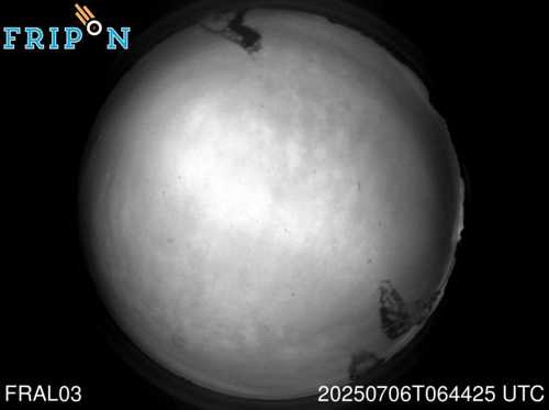 Full size capture Sarralbe (FRAL03) 2025-07-06 06:44:25 Universal Time