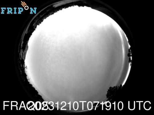 Full size capture Arette (FRAQ05) 2023-12-10 07:19:10 Universal Time