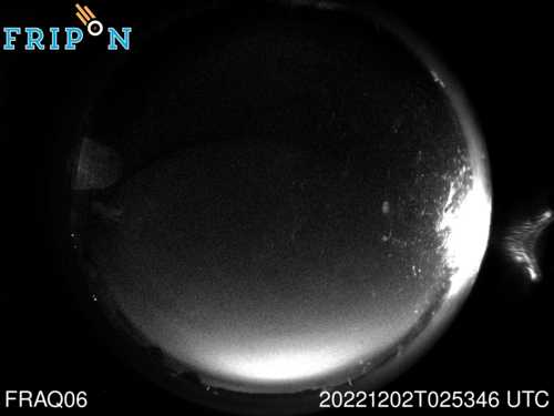 Full size capture Coulounieix-Chamiers (FRAQ06) 2022-12-02 02:53:46 Universal Time