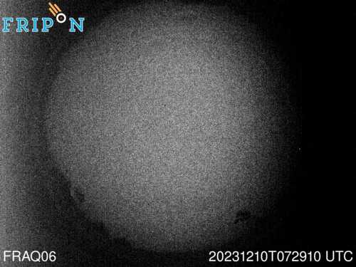 Full size capture Coulounieix-Chamiers (FRAQ06) 2023-12-10 07:29:10 Universal Time
