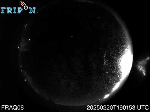 Full size capture Coulounieix-Chamiers (FRAQ06) 2025-02-20 19:01:53 Universal Time