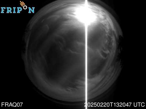 Full size capture Cavarc (FRAQ07) 2025-02-20 13:20:47 Universal Time