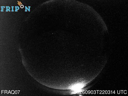 Full size capture Cavarc (FRAQ07) 2026-09-03 22:03:14 Universal Time