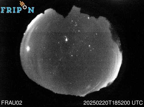 Full size capture Saint-Julien-du-Pinet (FRAU02) 2025-02-20 18:52:00 Universal Time