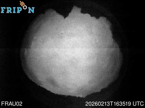 Full size capture Saint-Julien-du-Pinet (FRAU02) 2026-02-13 16:35:19 Universal Time