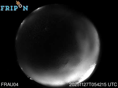 Full size capture Moulins (FRAU04) 2025-11-27 05:42:15 Universal Time