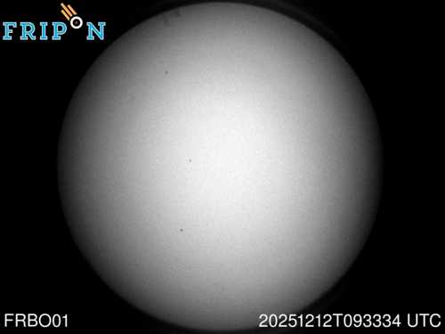 Full size capture Dijon (FRBO01) 2025-12-12 09:33:34 Universal Time