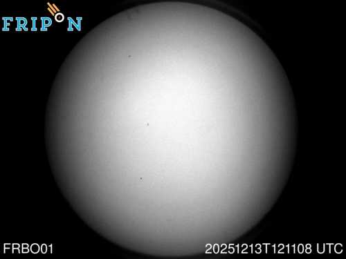 Full size capture Dijon (FRBO01) 2025-12-13 12:11:08 Universal Time