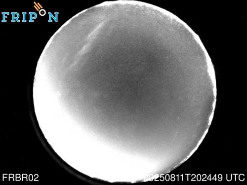 Full size capture Rennes (FRBR02) 2025-08-11 20:24:49 Universal Time