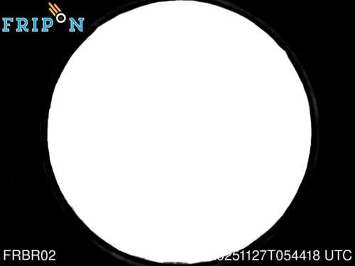 Full size capture Rennes (FRBR02) 2025-11-27 05:44:18 Universal Time