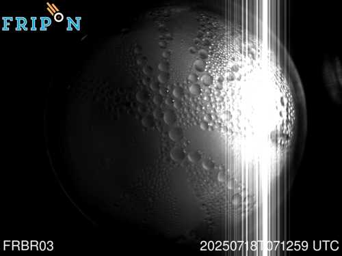 Full size capture Pleumeur-Bodou (FRBR03) 2025-07-18 07:12:59 Universal Time