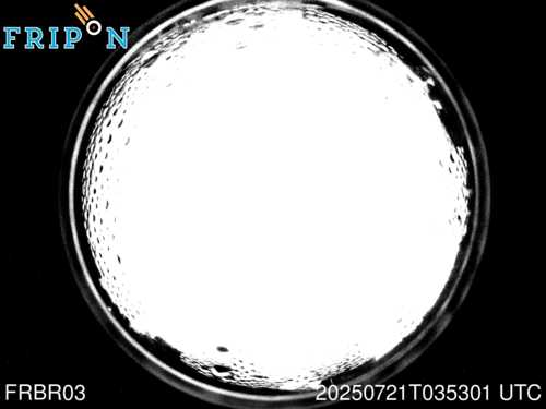 Full size capture Pleumeur-Bodou (FRBR03) 2025-07-21 03:53:01 Universal Time