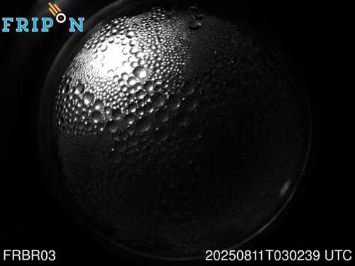 Full size capture Pleumeur-Bodou (FRBR03) 2025-08-11 03:02:39 Universal Time