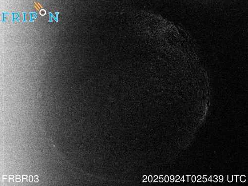 Full size capture Pleumeur-Bodou (FRBR03) 2025-09-24 02:54:39 Universal Time