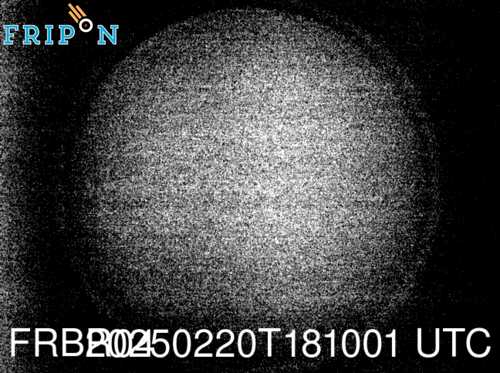 Full size capture Vannes (FRBR04) 2025-02-20 18:10:01 Universal Time