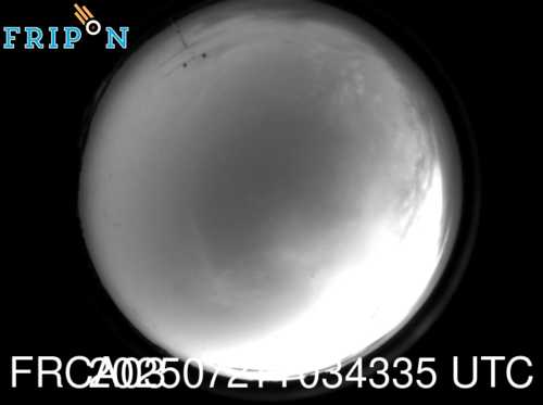 Full size capture Charleville (FRCA03) 2025-07-21 03:43:35 Universal Time