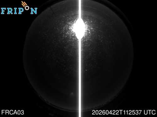 Full size capture Charleville (FRCA03) 2026-04-22 11:25:37 Universal Time