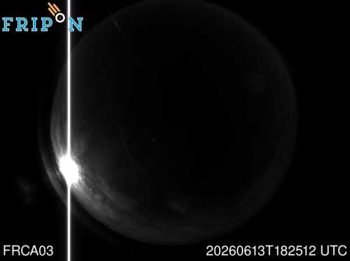 Full size capture Charleville (FRCA03) 2026-06-13 18:25:12 Universal Time