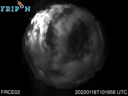 Full size capture Nancay (FRCE02) 2022-01-18 10:19:58 Universal Time