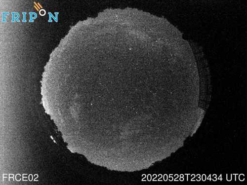 Full size capture Nancay (FRCE02) 2022-05-28 23:04:34 Universal Time
