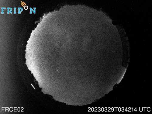 Full size capture Nancay (FRCE02) 2023-03-29 03:42:14 Universal Time