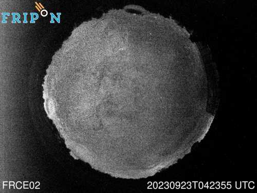 Full size capture Nancay (FRCE02) 2023-09-23 04:23:55 Universal Time