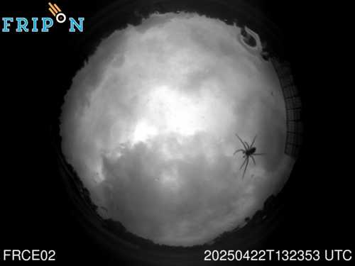 Full size capture Nancay - Pôle des étoiles (FRCE02) 2025-04-22 13:23:53 Universal Time