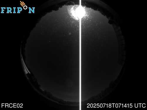 Full size capture Nancay - Pôle des étoiles (FRCE02) 2025-07-18 07:14:15 Universal Time