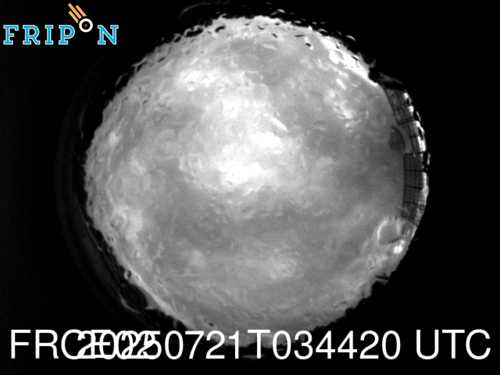 Full size capture Nancay - Pôle des étoiles (FRCE02) 2025-07-21 03:44:20 Universal Time
