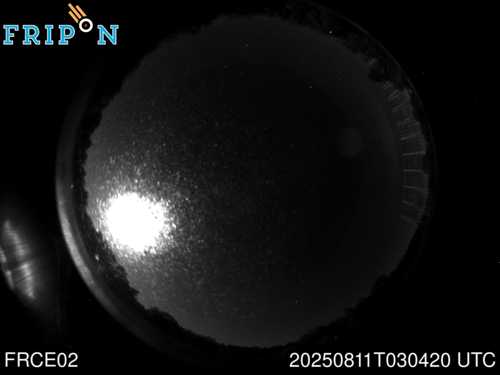Full size capture Nancay - Pôle des étoiles (FRCE02) 2025-08-11 03:04:20 Universal Time