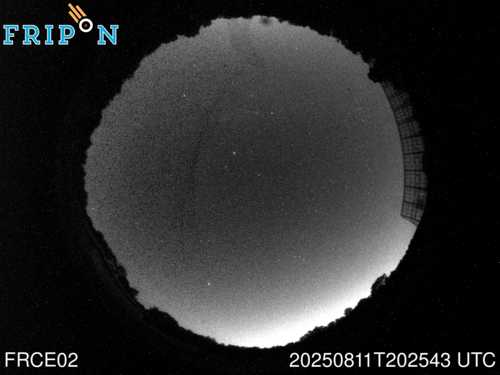 Full size capture Nancay - Pôle des étoiles (FRCE02) 2025-08-11 20:25:43 Universal Time