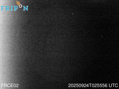 Full size capture Nancay - Pôle des étoiles (FRCE02) 2025-09-24 02:55:56 Universal Time
