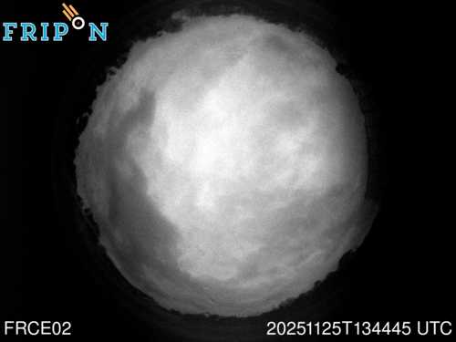 Full size capture Nancay - Pôle des étoiles (FRCE02) 2025-11-25 13:44:45 Universal Time