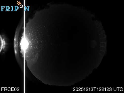 Full size capture Nancay - Pôle des étoiles (FRCE02) 2025-12-13 12:21:23 Universal Time