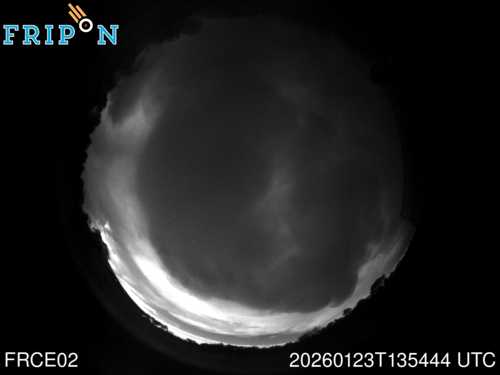 Full size capture Nancay - Pôle des étoiles (FRCE02) 2026-01-23 13:54:44 Universal Time