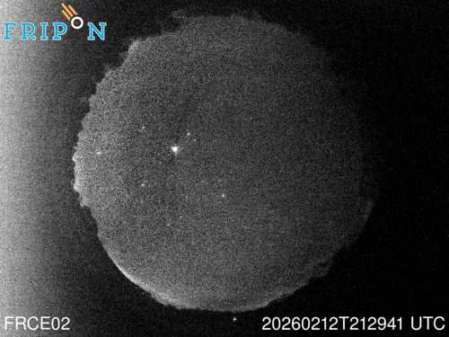 Full size capture Nancay - Pôle des étoiles (FRCE02) 2026-02-12 21:29:41 Universal Time