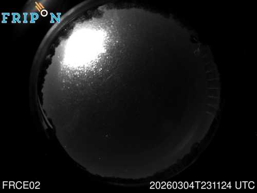 Full size capture Nancay - Pôle des étoiles (FRCE02) 2026-03-04 23:11:24 Universal Time