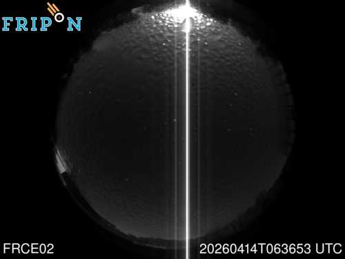 Full size capture Nancay - Pôle des étoiles (FRCE02) 2026-04-14 06:36:53 Universal Time