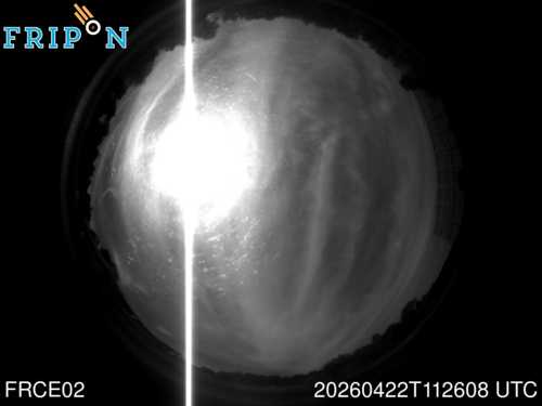 Full size capture Nancay - Pôle des étoiles (FRCE02) 2026-04-22 11:26:08 Universal Time