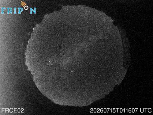 Full size capture Nancay - Pôle des étoiles (FRCE02) 2026-07-15 01:16:07 Universal Time