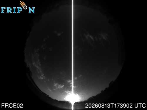 Full size capture Nancay - Pôle des étoiles (FRCE02) 2026-08-13 17:39:02 Universal Time