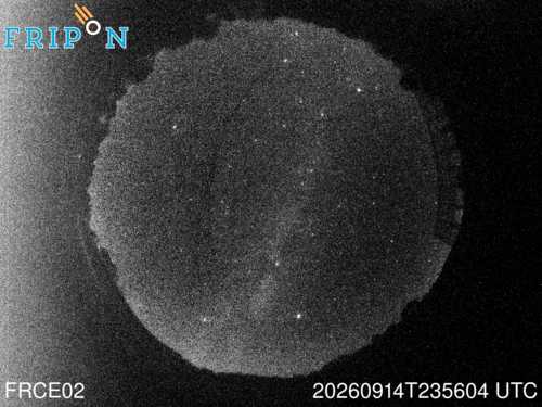 Full size capture Nancay - Pôle des étoiles (FRCE02) 2026-09-14 23:56:04 Universal Time