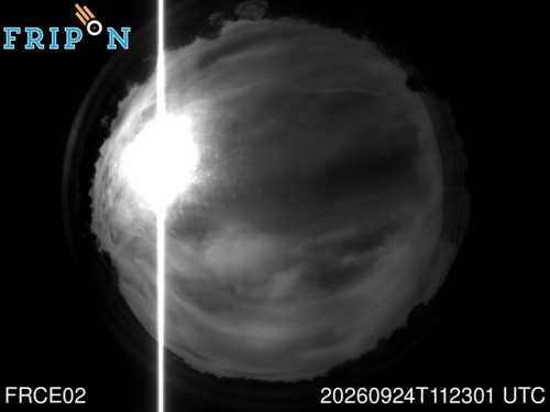 Full size capture Nancay - Pôle des étoiles (FRCE02) 2026-09-24 11:23:01 Universal Time