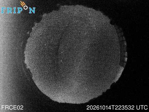 Full size capture Nancay - Pôle des étoiles (FRCE02) 2026-10-14 22:35:32 Universal Time