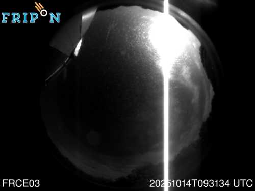 Full size capture Tauxigny (FRCE03) 2025-10-14 09:31:34 Universal Time