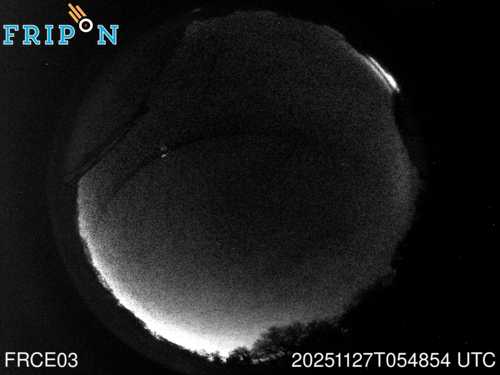 Full size capture Tauxigny (FRCE03) 2025-11-27 05:48:54 Universal Time