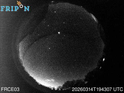 Full size capture Tauxigny (FRCE03) 2026-03-14 19:43:07 Universal Time