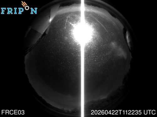 Full size capture Tauxigny (FRCE03) 2026-04-22 11:22:35 Universal Time