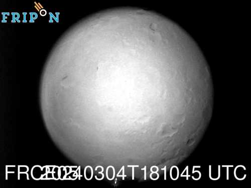 Full size capture Observatoire Astronomique de Chinon (FRCE05) 2024-03-04 18:10:45 Universal Time
